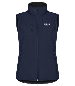 NF Softshell vest W